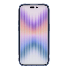 Apple iPhone 14 Pro Max case translucent blue Nillkin TPU 