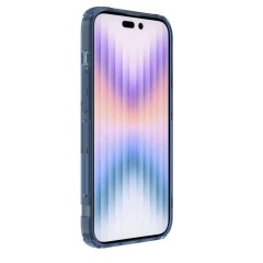 Apple iPhone 14 Pro Max case translucent blue Nillkin TPU 