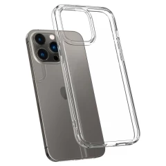 Apple iPhone 14 Pro Max suojakuori läpinäkyvä SPIGEN ULTRA HYBRID
