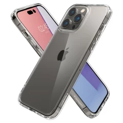 Apple iPhone 14 Pro Max suojakuori läpinäkyvä SPIGEN ULTRA HYBRID