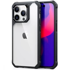 Apple iPhone 14 Pro Max case transparent gray ESR AIR ARMOR