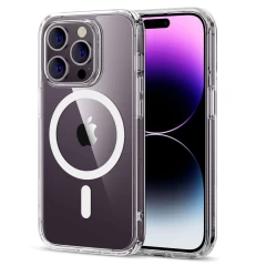 Apple iPhone 14 Pro Max suojakuori läpinäkyvä ESR CLASSIC HYBRID HALOLOCK MAGSAFE