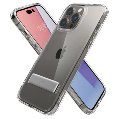 Apple iPhone 14 Pro Max case transparent SPIGEN ULTRA HYBRID ”S” IPHONE PRO MAX