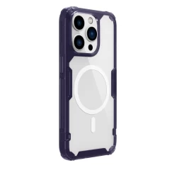 Apple iPhone 14 Pro Max case transparent Nillkin TPU Magnetic