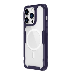 Apple iPhone 14 Pro Max case transparent Nillkin TPU Magnetic