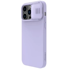 Apple iPhone 14 Pro Max case colorful Nillkin CamShield Silky Silicon