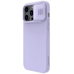 Apple iPhone 14 Pro Max case colorful Nillkin CamShield Silky Magnetic Silicon