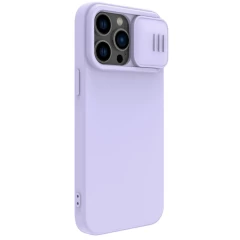 Apple iPhone 14 Pro Max case colorful Nillkin CamShield Silky Magnetic Silicon
