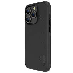 Apple iPhone 14 Pro Max case black Nillkin Super Frosted Shield
