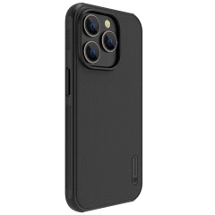 Apple iPhone 14 Pro Max case black Nillkin Super Frosted Shield
