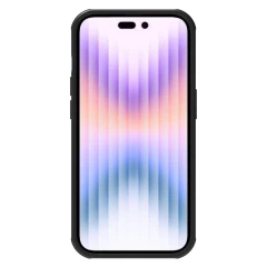 Apple iPhone 14 Pro Max ümbris must Nillkin Super Frosted Shield Magnetic
