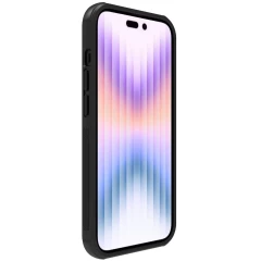 Apple iPhone 14 Pro Max ümbris must Nillkin Super Frosted Shield Magnetic
