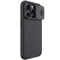 Apple iPhone 14 Pro Max case black Nillkin CamShield