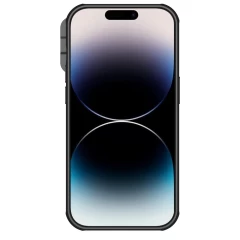 Apple iPhone 14 Pro Max case black Nillkin CamShield Magnetic