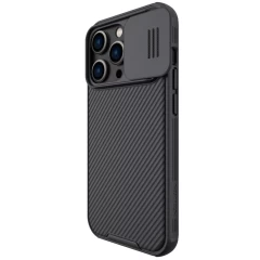 Apple iPhone 14 Pro Max case black Nillkin CamShield Magnetic
