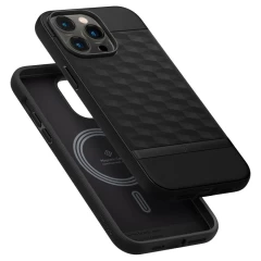 Apple iPhone 14 Pro Max case black CASEOLOGY Parallax Mag Magsafe