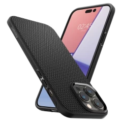 Apple iPhone 14 Pro Max case black SPIGEN LIQUID AIR