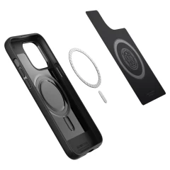 Apple iPhone 14 Pro Max suojakuori musta SPIGEN MAG ARMOR