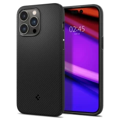Apple iPhone 14 Pro Max suojakuori musta SPIGEN MAG ARMOR