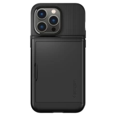 Apple iPhone 14 Pro Max case black SPIGEN SLIM ARMOR CS