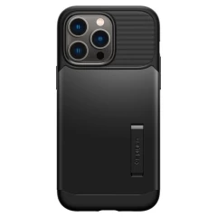 Apple iPhone 14 Pro Max case black SPIGEN SLIM ARMOR