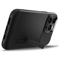 Apple iPhone 14 Pro Max case black SPIGEN SLIM ARMOR