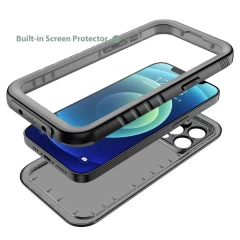 Apple iPhone 14 Pro Max dėklas Juoda TECH-PROTECT SHELLBOX iP68