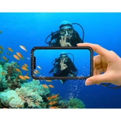 Apple iPhone 14 Pro Max dėklas Juoda TECH-PROTECT SHELLBOX iP68