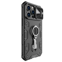 Apple iPhone 14 Pro Max case black Nillkin CamShield Armor Magnetic