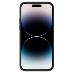 Apple iPhone 14 Pro Max case black Nillkin CamShield Silky Magnetic Silicon