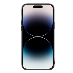 Apple iPhone 14 Pro Max case black Nillkin Synthetic Fiber S