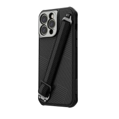 Apple iPhone 14 Pro Max case black Nillkin Strap Magnetic