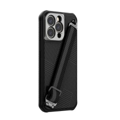 Apple iPhone 14 Pro Max case black Nillkin Strap Magnetic