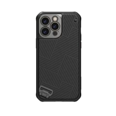 Apple iPhone 14 Pro Max case black Nillkin Strap Magnetic