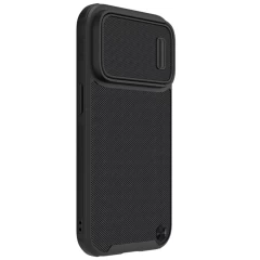 Apple iPhone 14 Pro Max case black Nillkin Textured  S Magnetic