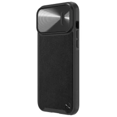 Apple iPhone 14 Pro Max case black NILLKIN CAMSHIELD LEATHER S