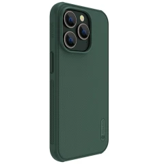 Apple iPhone 14 Pro Max case green Nillkin Super Frosted Shield