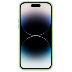 Apple iPhone 14 Pro Max case green Nillkin CamShield Silky Magnetic Silicon
