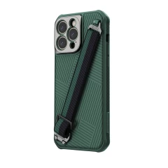 Apple iPhone 14 Pro Max case green Nillkin Strap Magnetic