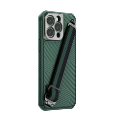 Apple iPhone 14 Pro Max case green Nillkin Strap Magnetic