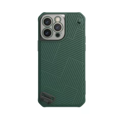Apple iPhone 14 Pro Max case green Nillkin Strap Magnetic