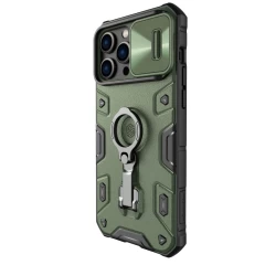 Apple iPhone 14 Pro Max case green Nillkin CamShield Armor