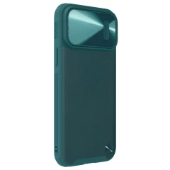 Apple iPhone 14 Pro Max case green NILLKIN CAMSHIELD LEATHER S
