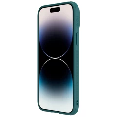 Apple iPhone 14 Pro Max case green NILLKIN CAMSHIELD LEATHER S
