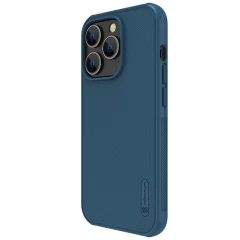 Apple iPhone 14 Pro Max case blue Nillkin Super Frosted Shield