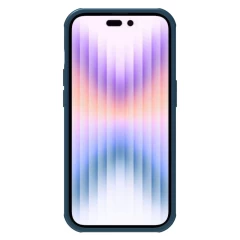Apple iPhone 14 Pro Max case blue Nillkin Super Frosted Shield Magnetic