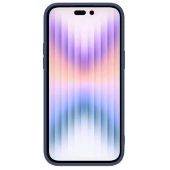 Apple iPhone 14 Pro Max case blue Nillkin CamShield Silky Silicon