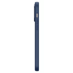 Apple iPhone 14 Pro Max case blue SPIGEN SILICONE FIT MAG MAGSAFE