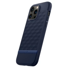 Apple iPhone 14 Pro Max vāciņš zils CASEOLOGY Parallax Mag Magsafe