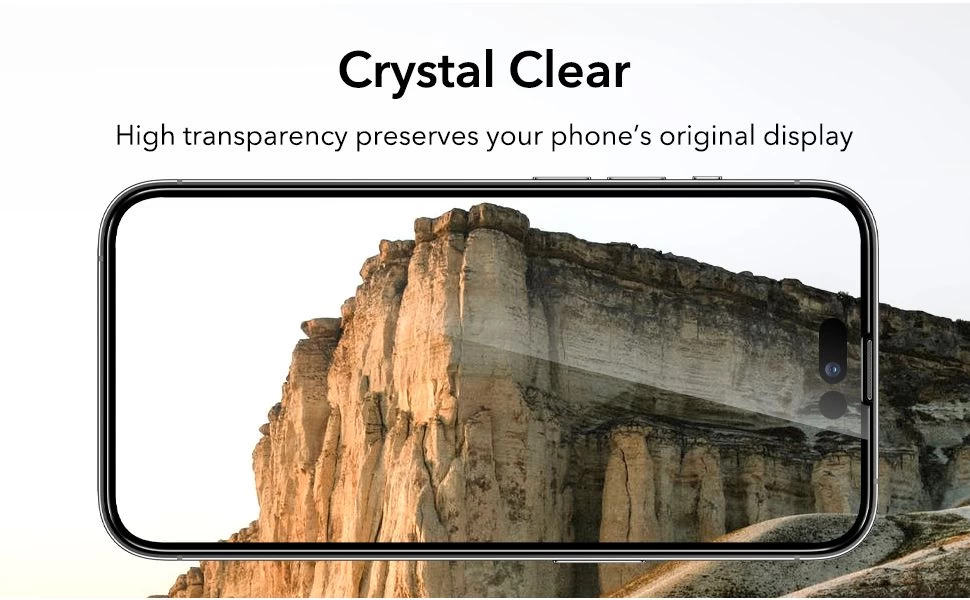 Apple iPhone 14 Pro Tempered glass  ESR SCREEN SHIELD